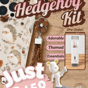 Hedgehog Phone Bundle