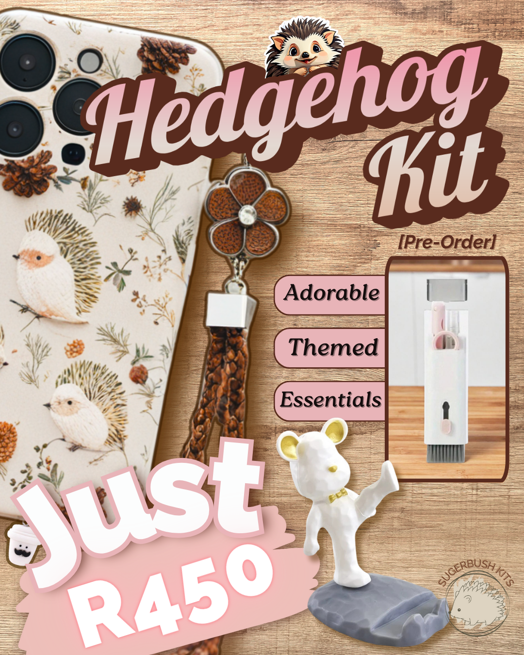 Hedgehog Phone Bundle